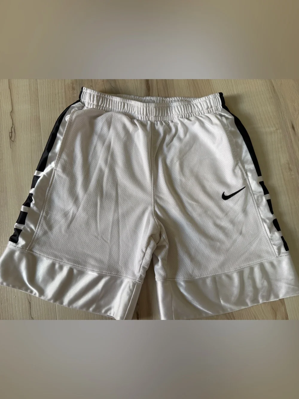 3 pack Nike and Jordan Athletic Shorts with Red Logo Accent-size Large boys